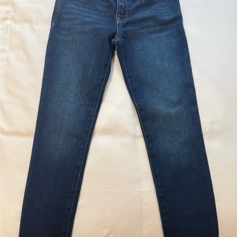 Size 7 girls skinny jean pants- gap